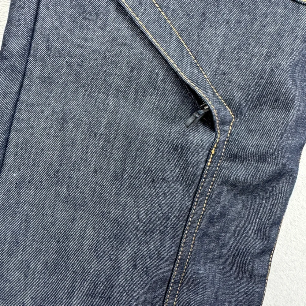 Athleta Denim Snow Pants Womens 0 Blue Flare Ski Snowboard Winter Hiking 2011